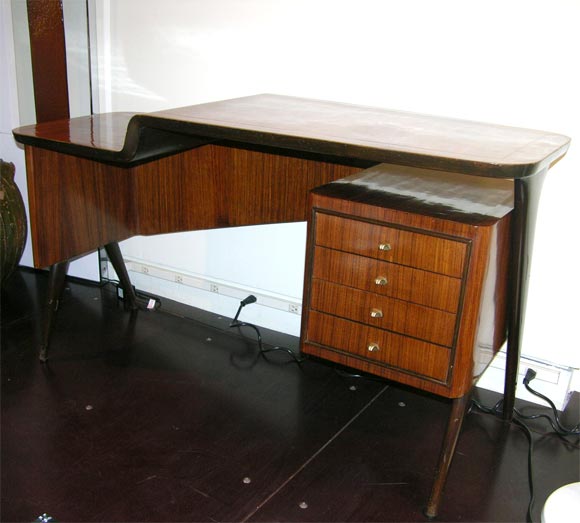 Exceptional Mid-Century Italian desk.