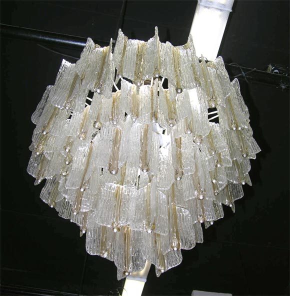 Mid-20th Century Chandelier By Venini