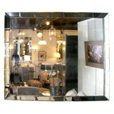 1940's Salon Mirror