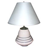 Art Deco Lamp Designed by Marcel Guillard for Editions Etung