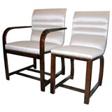 Set of Four Dining Chairs Designed by Gilbert Rohde