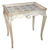 Antique Swedish  18th Century Tile top Table (reference # 2940)