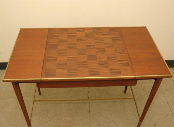 Paul McCobb Game Table circa 1950 In Excellent Condition In Los Angeles, CA