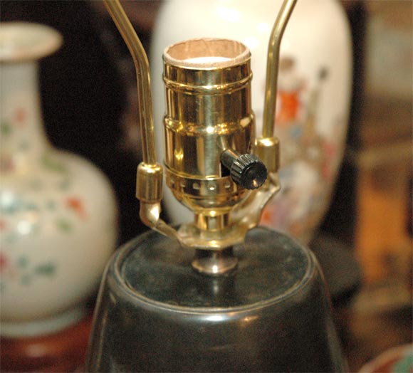 Bronze Lingum Lamp For Sale 2