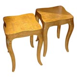 Pair of Giltwood Tables