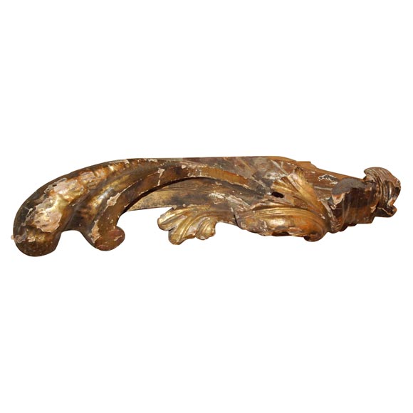 Gravestone Roccoco Roccoco Fragment at 1stDibs