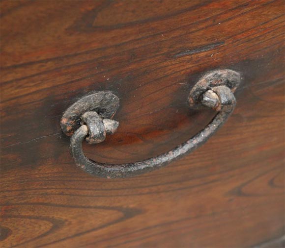 18th Century Korean Coin Chest 2