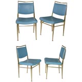 Vintage Billy Haines Style Side Chairs