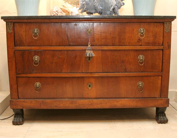 Empire Period Commode