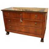 Empire Period Commode