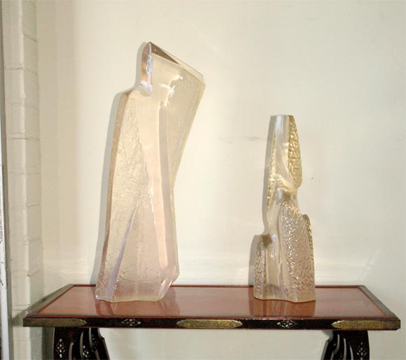 Midcentury Acrylic Sculptures For Sale 2