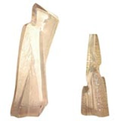 Mid-Century Acrylic Sculptures 2