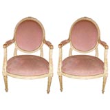Pair of Louis 16th Style Chairs