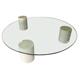 Karl Springer Oversized Coffee Table