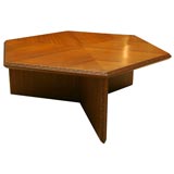 Frank Lloyd Wright coffee table