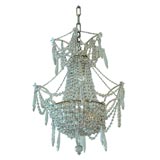 Petite Crystal Chandelier