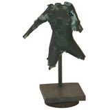 A GEORGES CHARPENTIER BRONZE OF A FEMALE TORSO