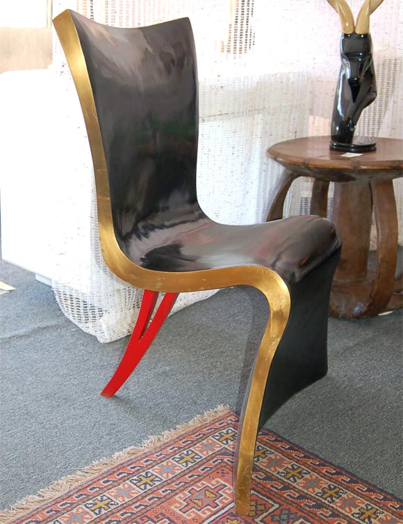 COUTURE CHAIR IN BRONZE by James Vilona at 1stDibs jim vilona