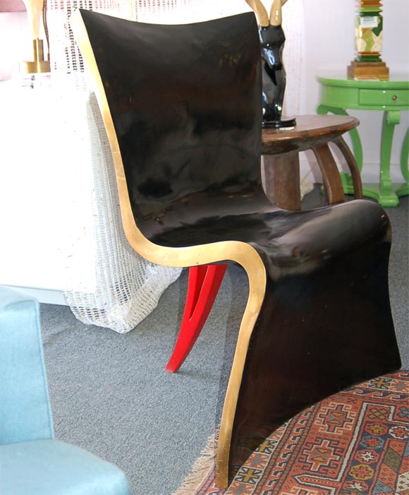 COUTURE CHAIR IN BRONZE by James Vilona at 1stDibs jim vilona