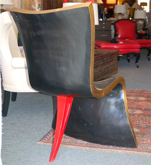 COUTURE CHAIR IN BRONZE by James Vilona at 1stDibs jim vilona