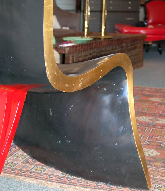 COUTURE CHAIR IN BRONZE by James Vilona at 1stDibs jim vilona