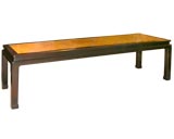 #1422 Asian style Wormley cocktail table
