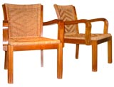 #1429  Pair of armchairs