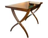 Rare writing desk/console designed by Edward Wormley for Dunbar