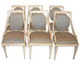 John Widdicomb chairs(6)