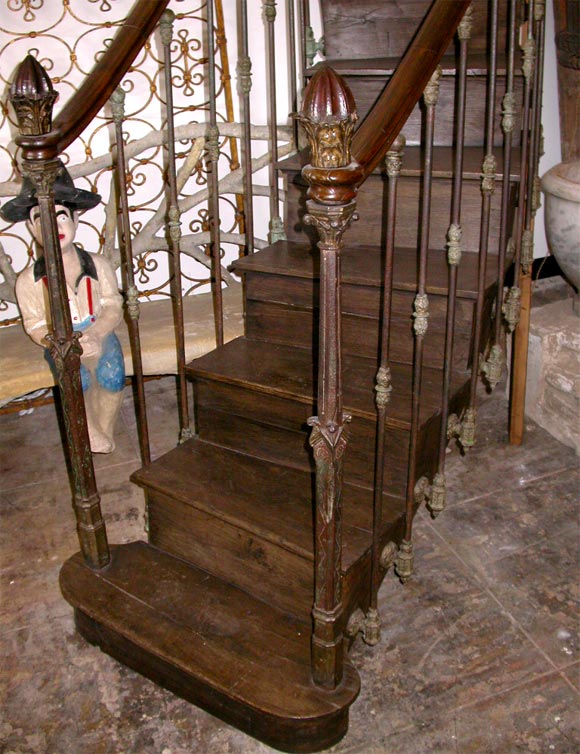 cast iron stairs for sale