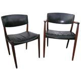 Set of 6 Willy Beck dining chairs