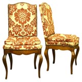 Antique Louis XV Style Chairs