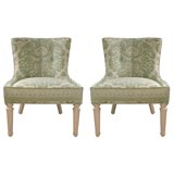 Fortuny Covered Chairs