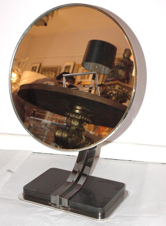 Art Deco Counter Mirror from Bullocks Wilshire Los Angeles