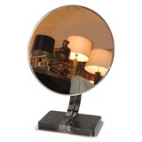 Art Deco Counter Mirror from Bullocks Wilshire Los Angeles