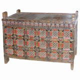 Antique Jali-work Rajasthani Cabinet
