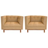 Pair of Trousdale Lounge Chairs Pair of Trousdale Lounge Chairs