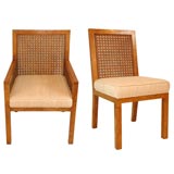 Set of Eight Baker Dining Chairs