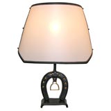 Table Lamp by Jacques Adnet