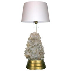A Rock Crystal Table Lamp by Carol Stupell.