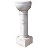 Marble Holy Water Font