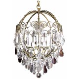 Bronze Balloon Chandelier