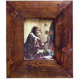 
Le Chemiste
 by Belgian Painter Schippers, 1905