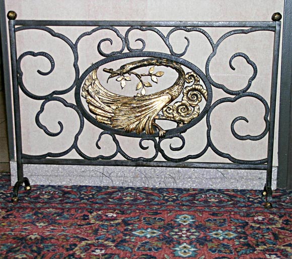 Art Deco Fire-screen by Raymond Subes