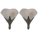 Pair of Art Deco Wall Sconces by Albert Cheuret