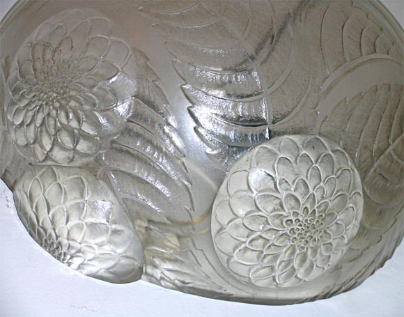 French Pair of Lalique 