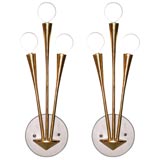 Pair of Sciolari Sconces
