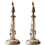 Pair bagues lamps