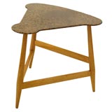Edward Wormley Triangular  Lamp Table