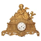 Antique French mantel clock
